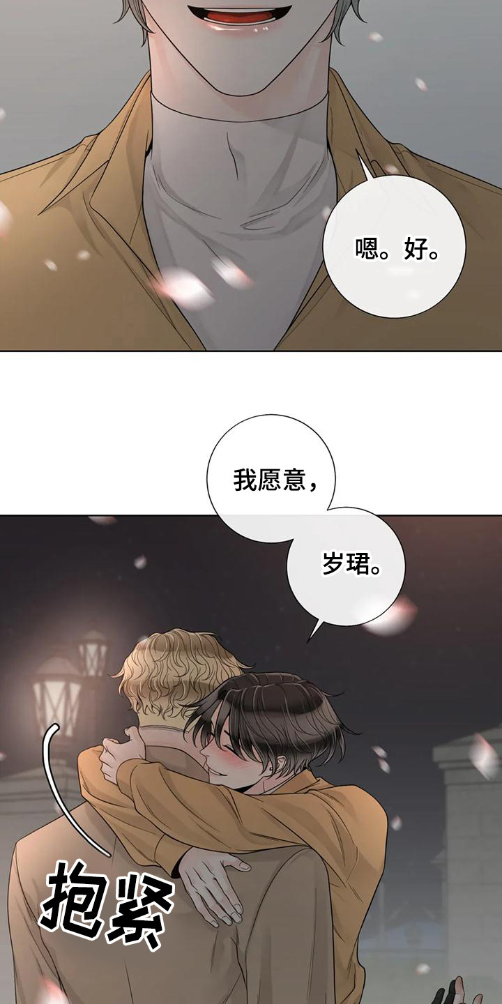 《合约期伙伴》第147章【番外】表白 第22页