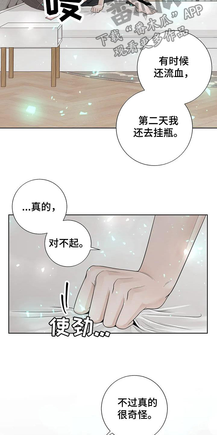 《合约期伙伴》第161章【番外】很奇怪 第21页