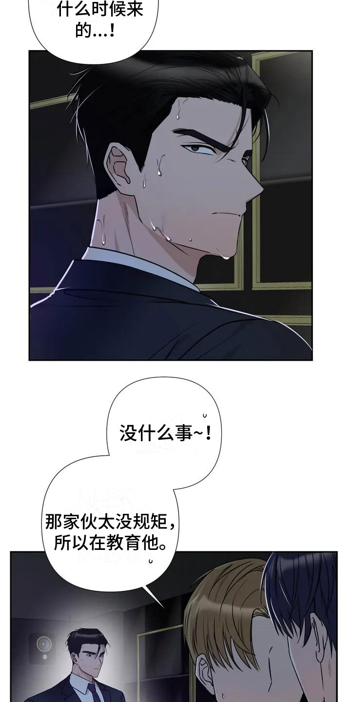 《危险保镖》第2章他来了 第13页