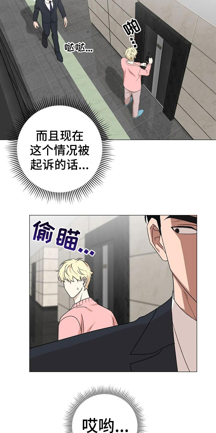 《危险保镖》第6章上门 第12页