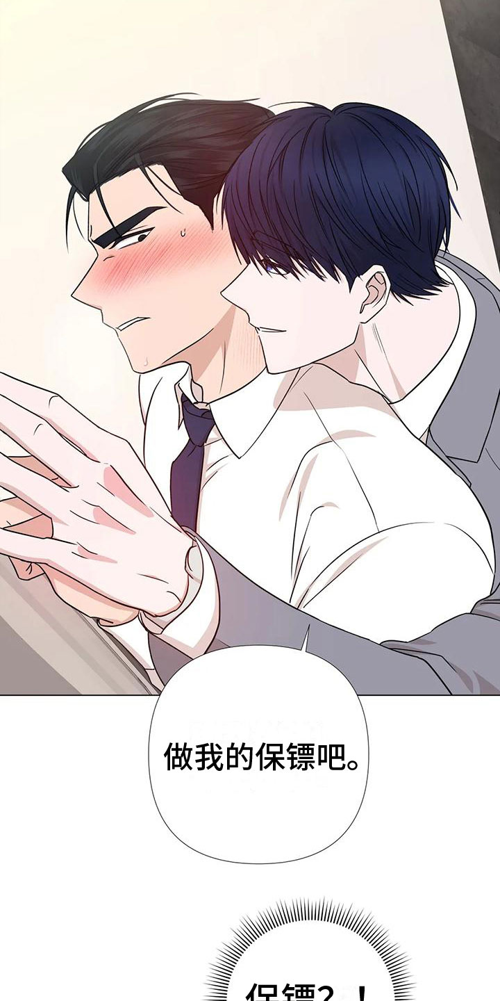 《危险保镖》第4章做我保镖 第15页