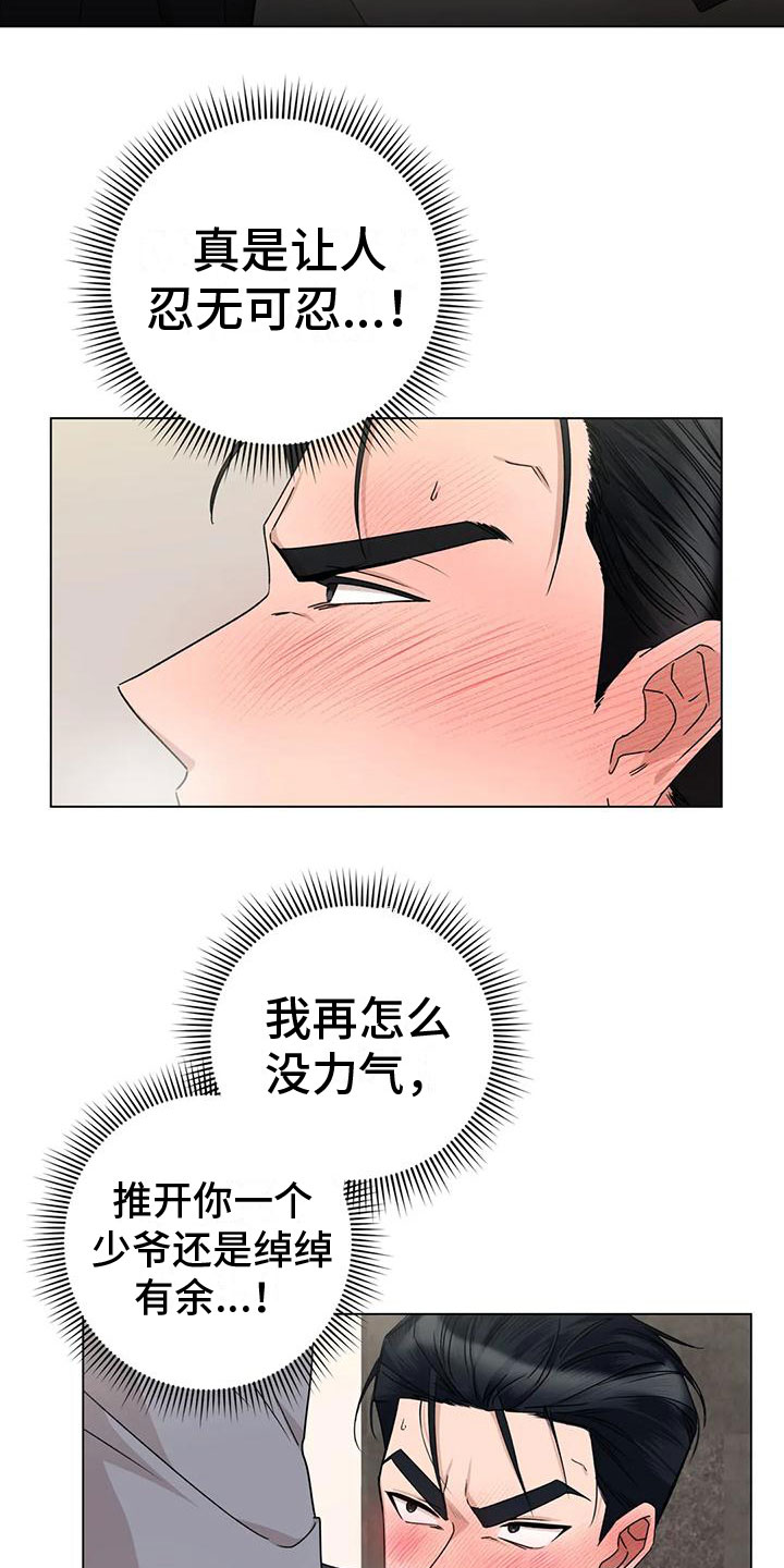 《危险保镖》第4章做我保镖 第6页