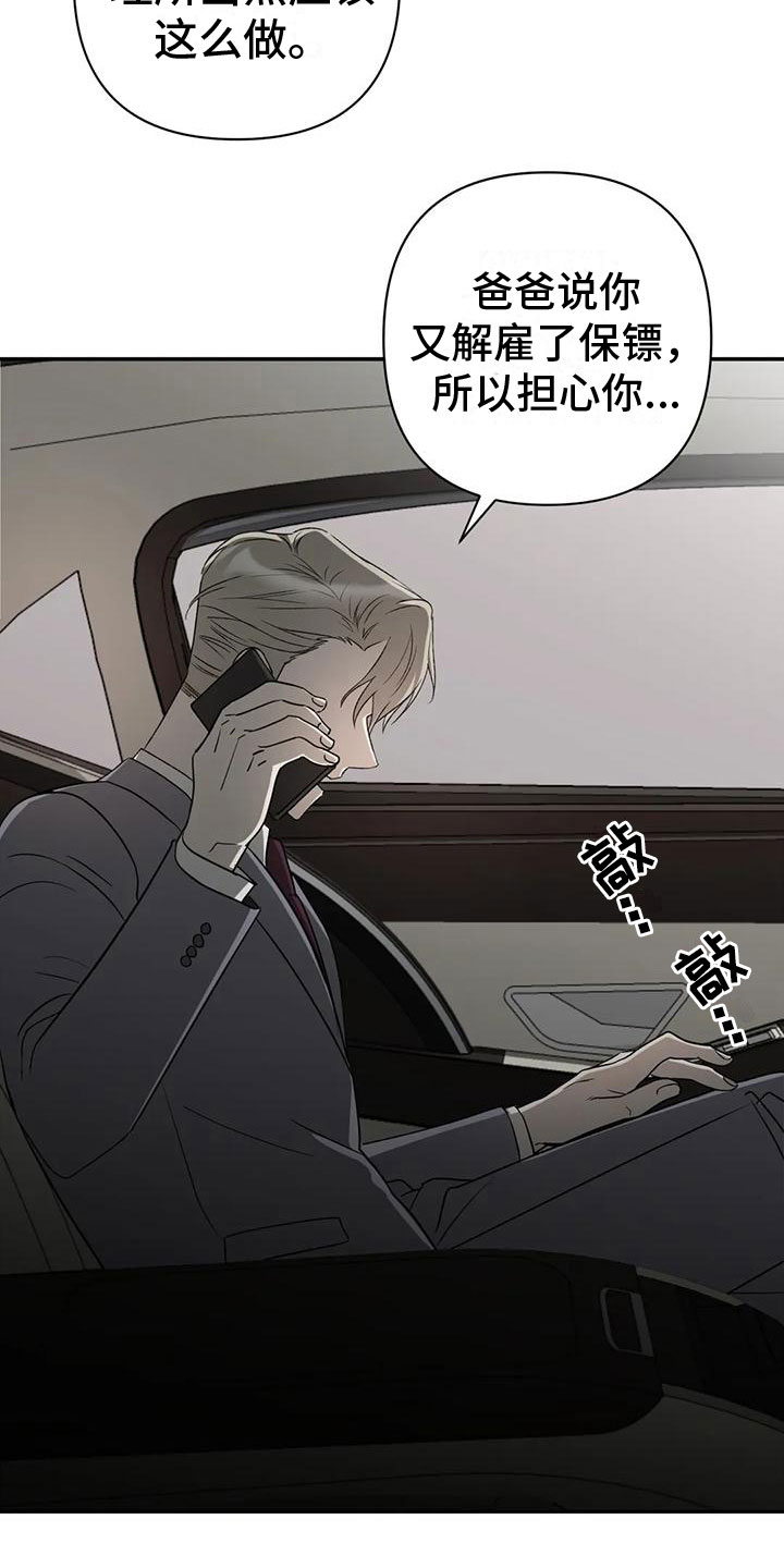 《危险保镖》第8章他的哥哥 第17页