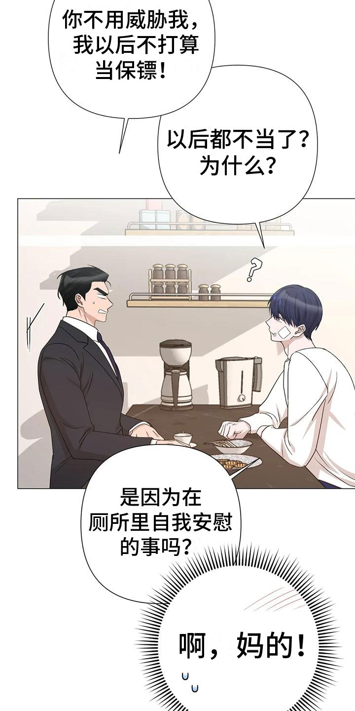 《危险保镖》第7章疯子 第11页