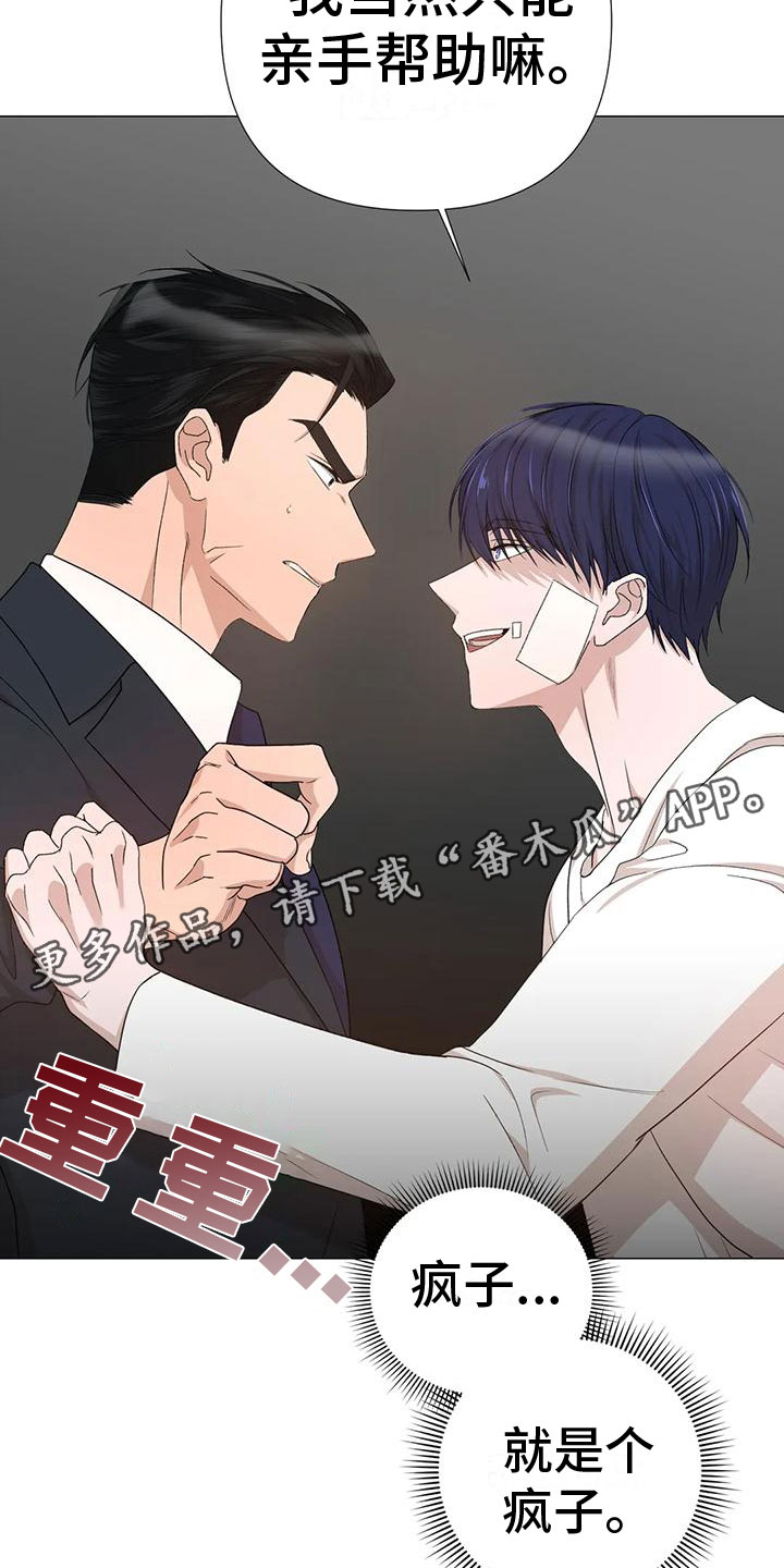 《危险保镖》第7章疯子 第20页