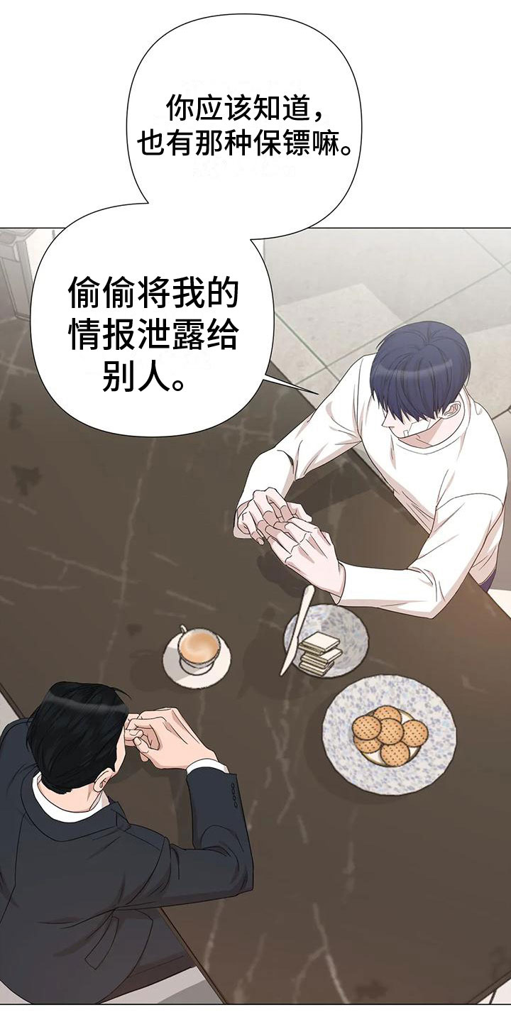 《危险保镖》第7章疯子 第6页