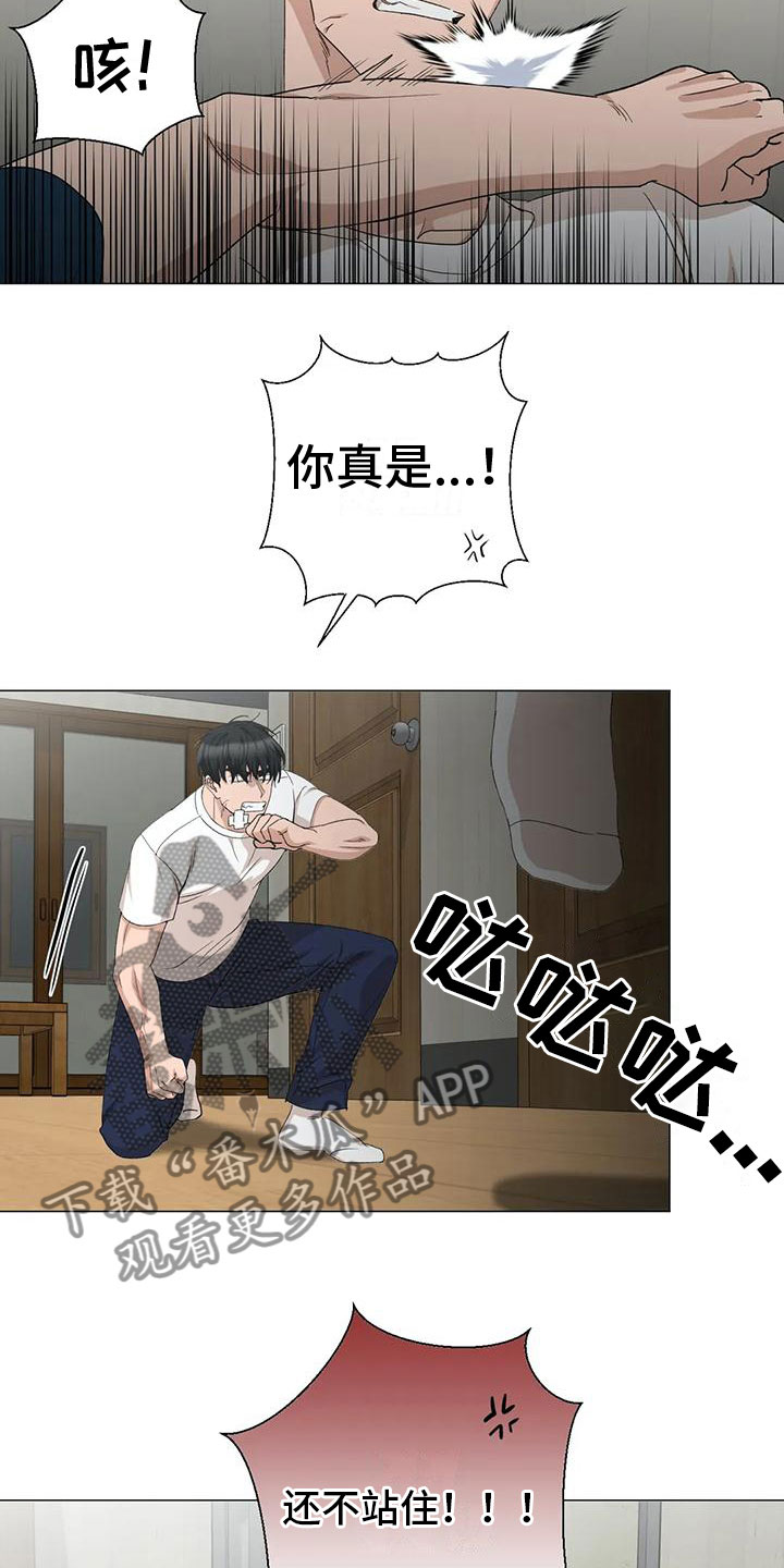 《危险保镖》第12章追赶 第12页