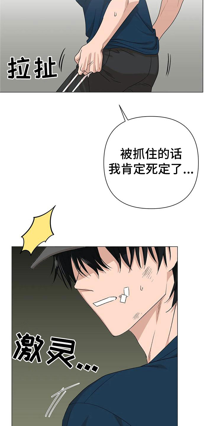 《危险保镖》第12章追赶 第15页