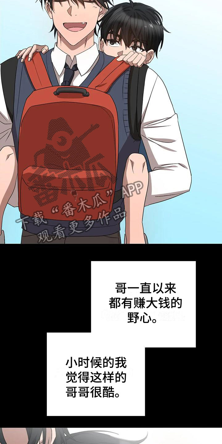 《危险保镖》第13章儿时的哥哥 第13页