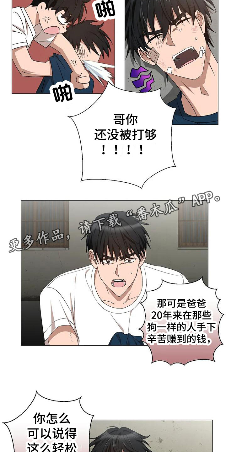 《危险保镖》第13章儿时的哥哥 第17页
