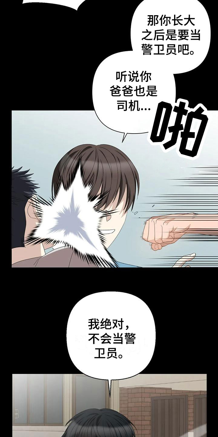 《危险保镖》第13章儿时的哥哥 第8页