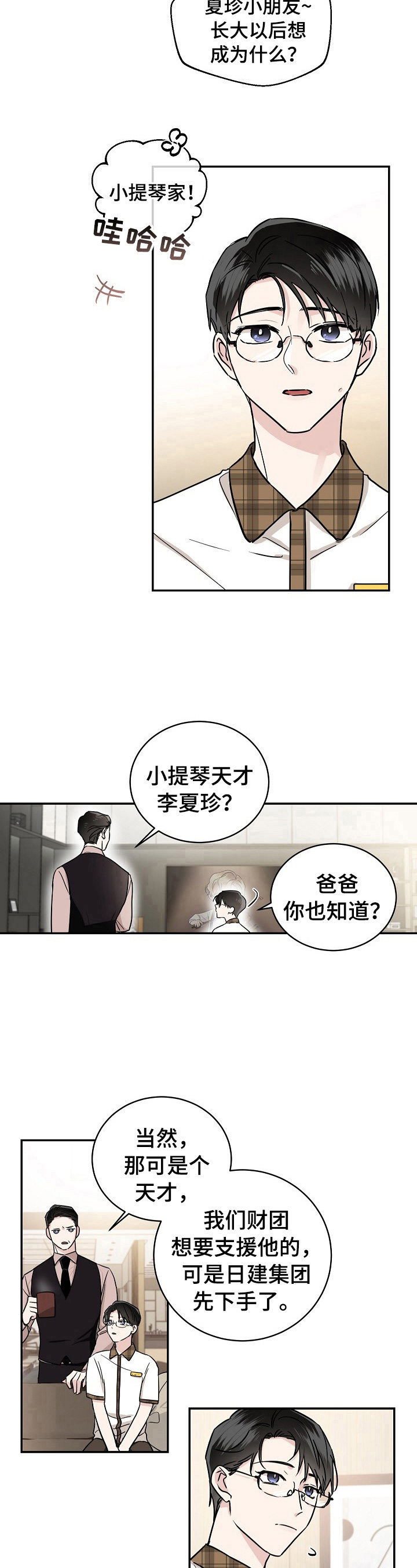 《只为你奏曲》第1章天才之名 第8页