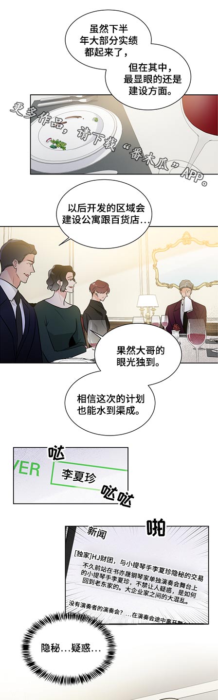 《只为你奏曲》第65章演奏会 第1页