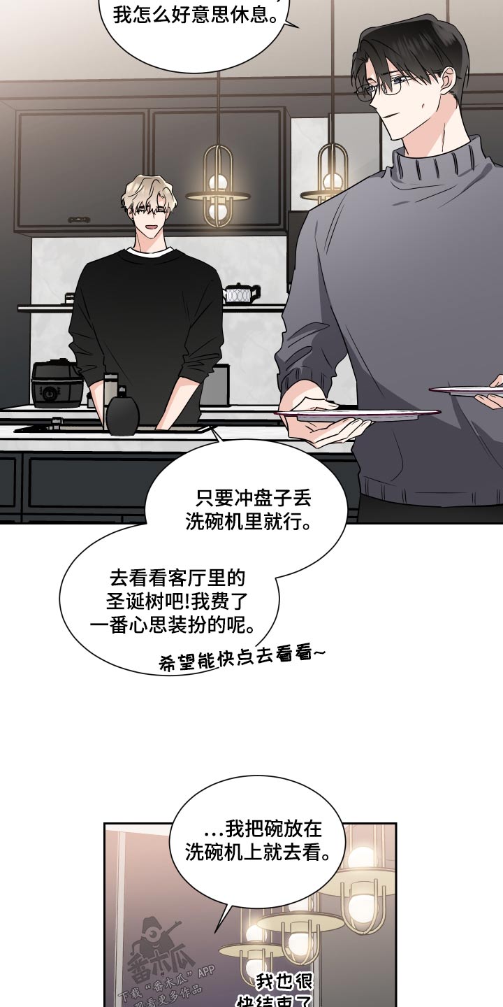 《只为你奏曲》第95章圣诞树 第12页