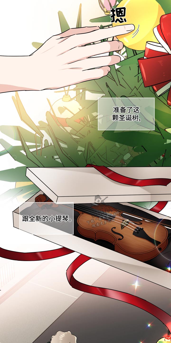 《只为你奏曲》第95章圣诞树 第16页
