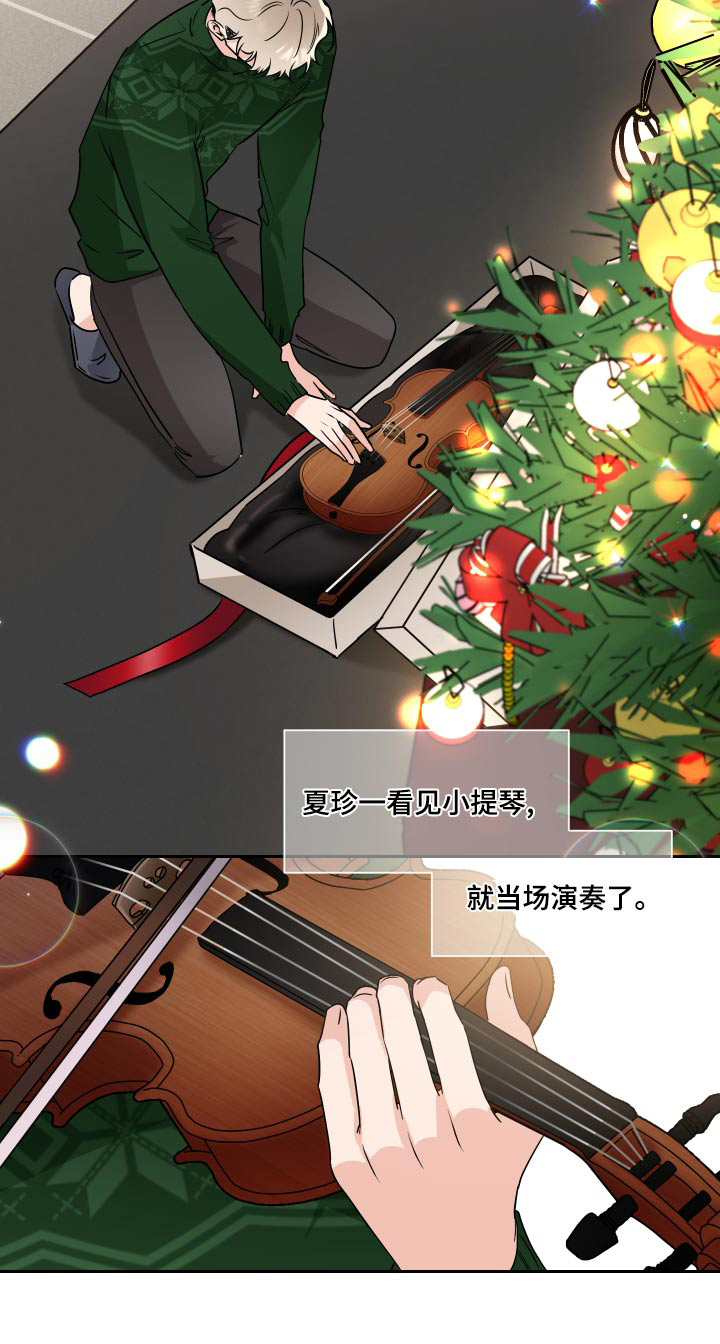 《只为你奏曲》第95章圣诞树 第17页