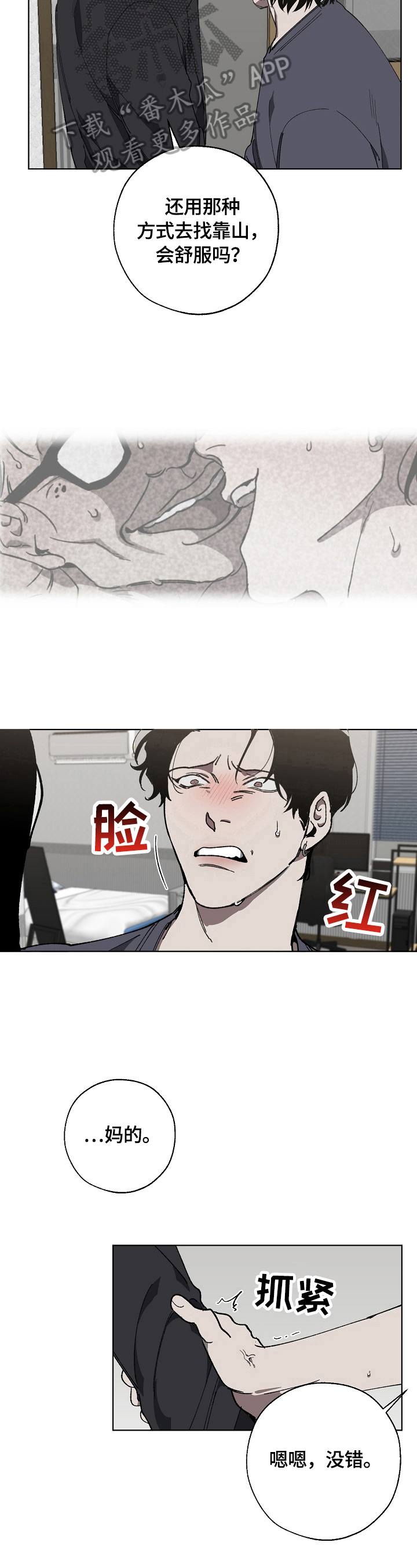 《危险交换》第14章该死的人生 第6页