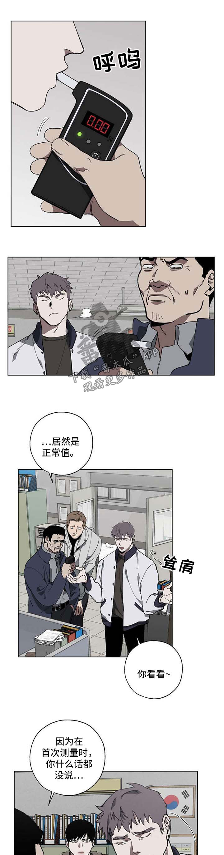 《危险交换》第17章酒驾 第7页