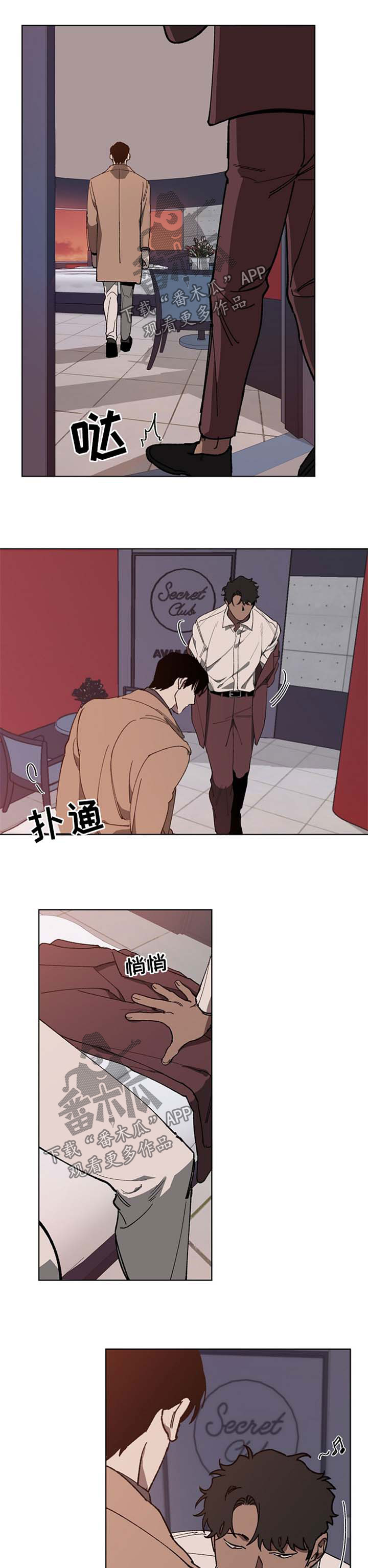 《危险交换》第21章特殊服务 第3页
