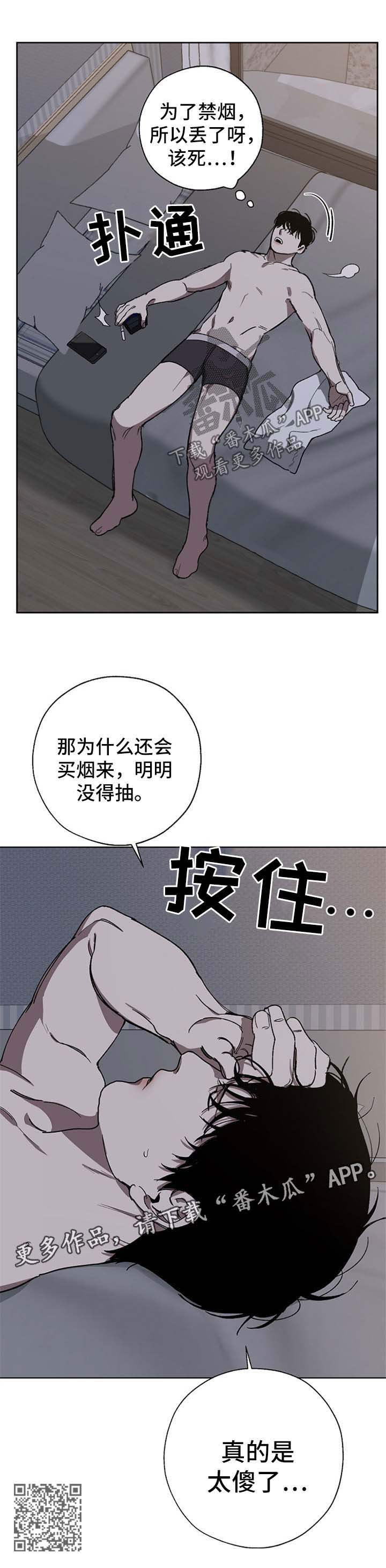 《危险交换》第26章太傻了 第9页