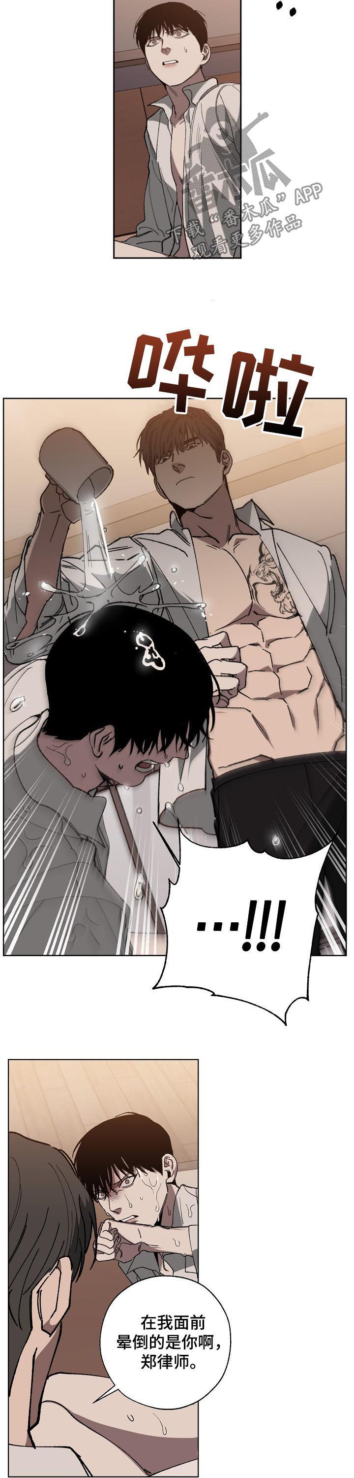 《危险交换》第41章疯了 第2页