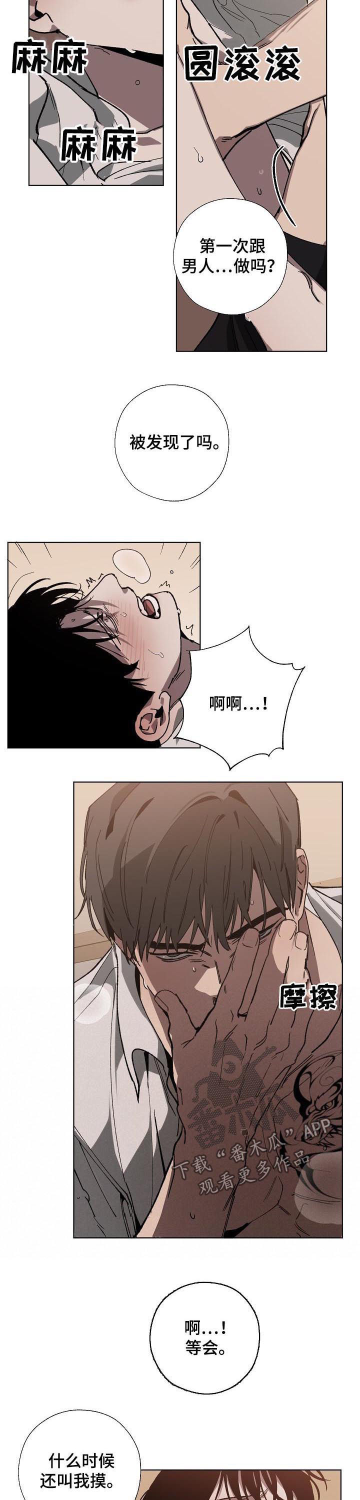 《危险交换》第43章头一次 第3页