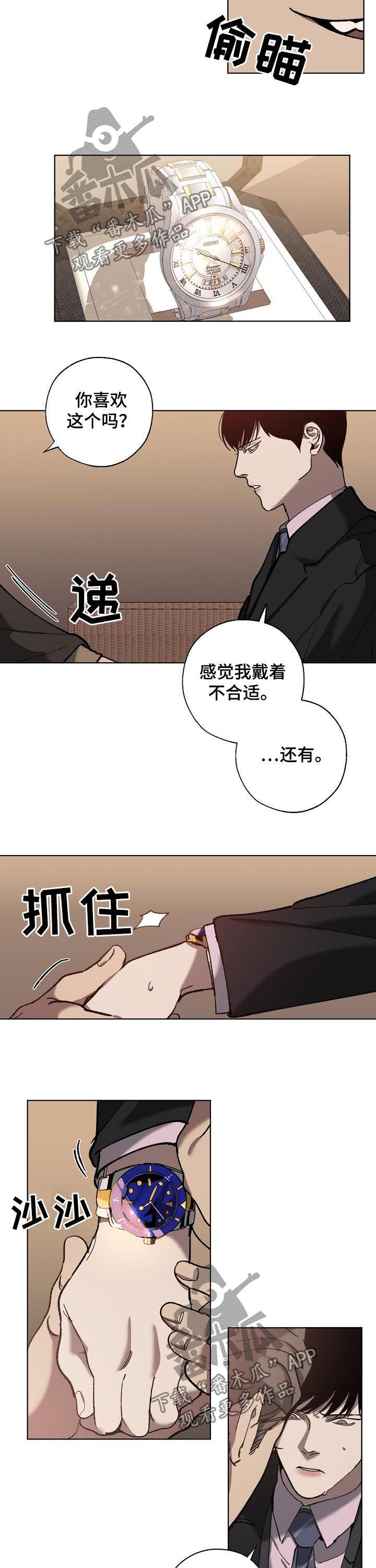 《危险交换》第62章橄榄枝 第5页
