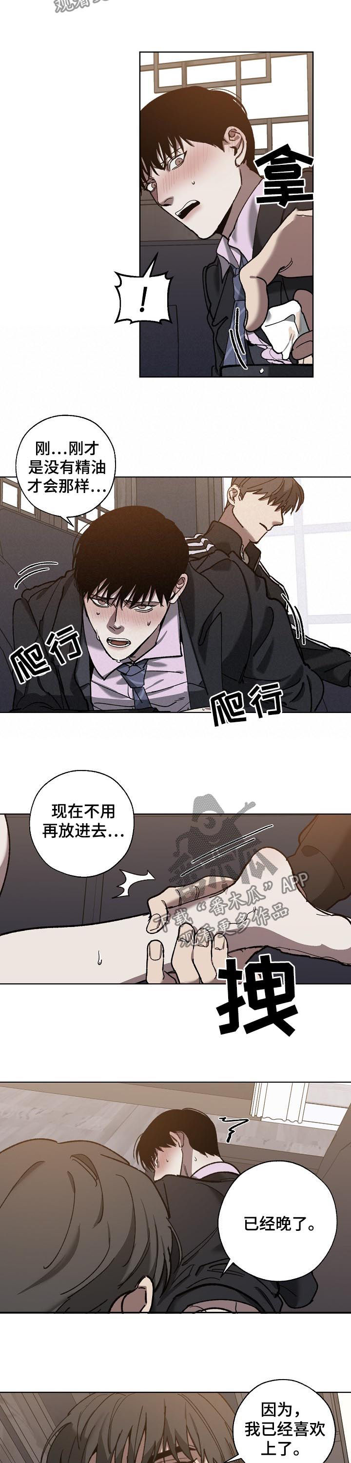 《危险交换》第71章已经晚了 第3页