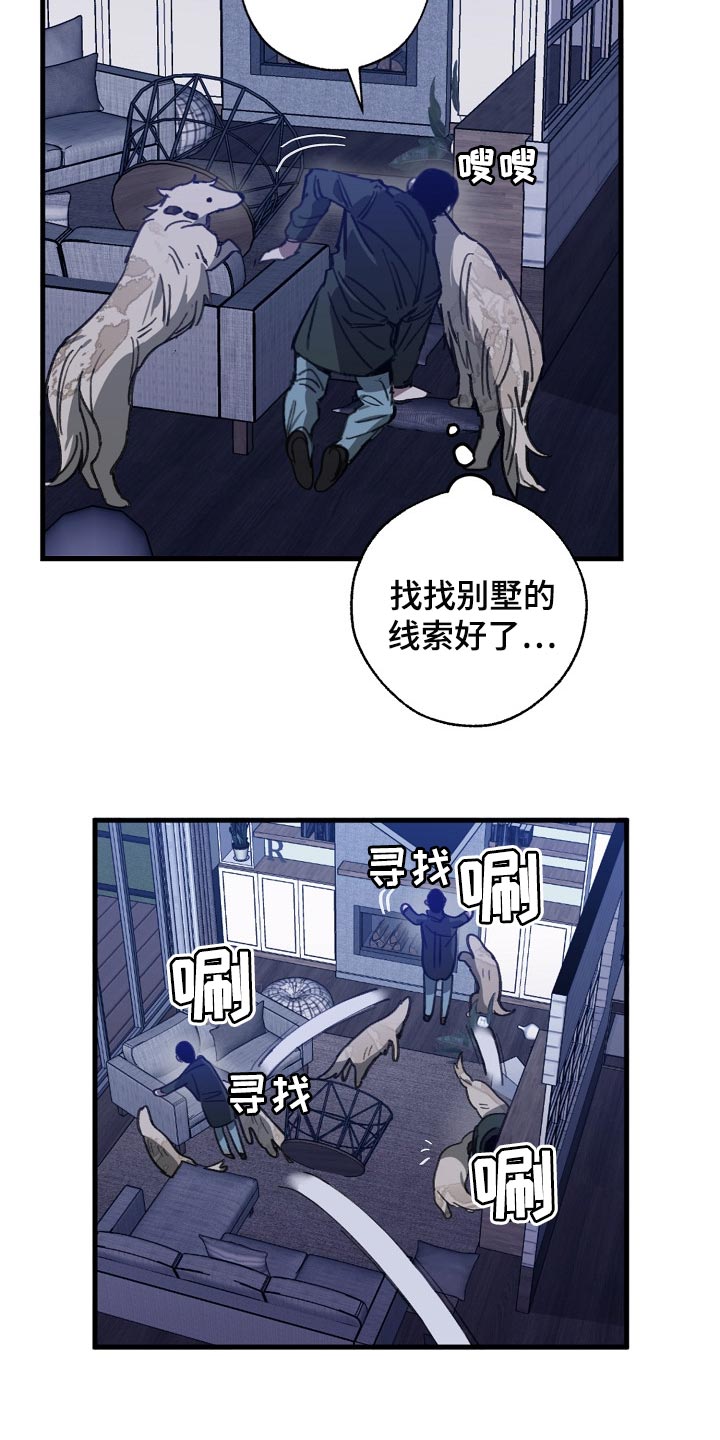 《危险交换》第108章金库的钥匙 第11页