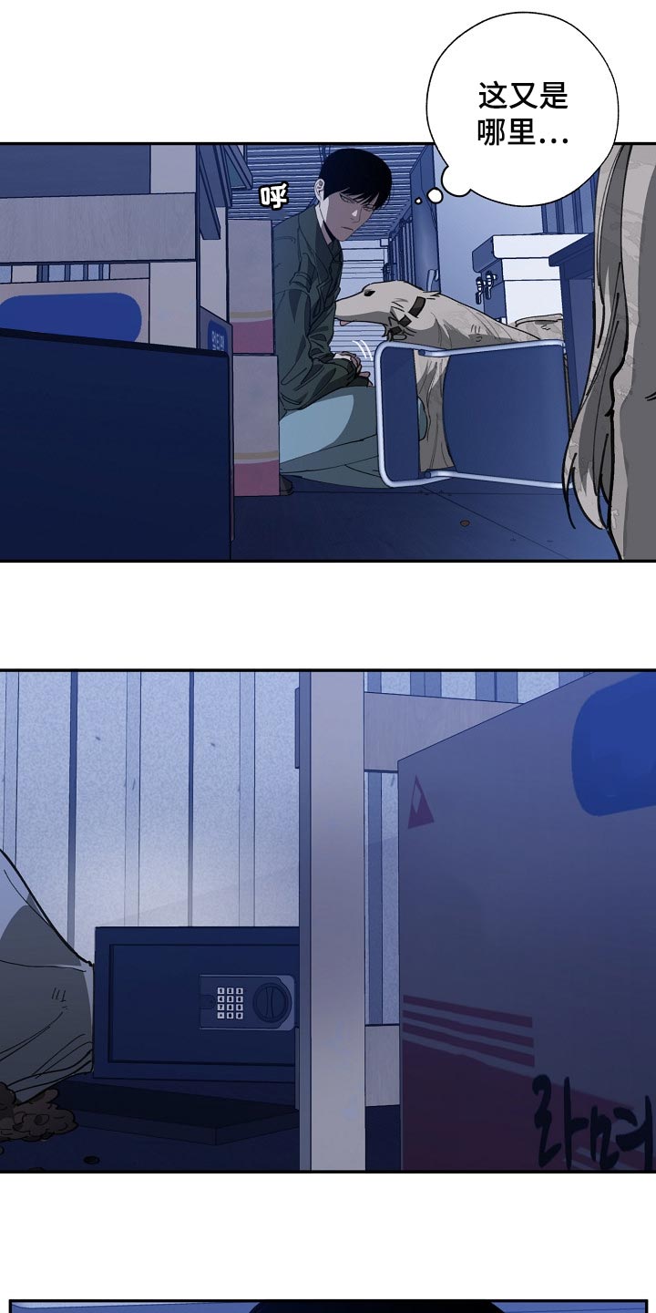 《危险交换》第108章金库的钥匙 第22页