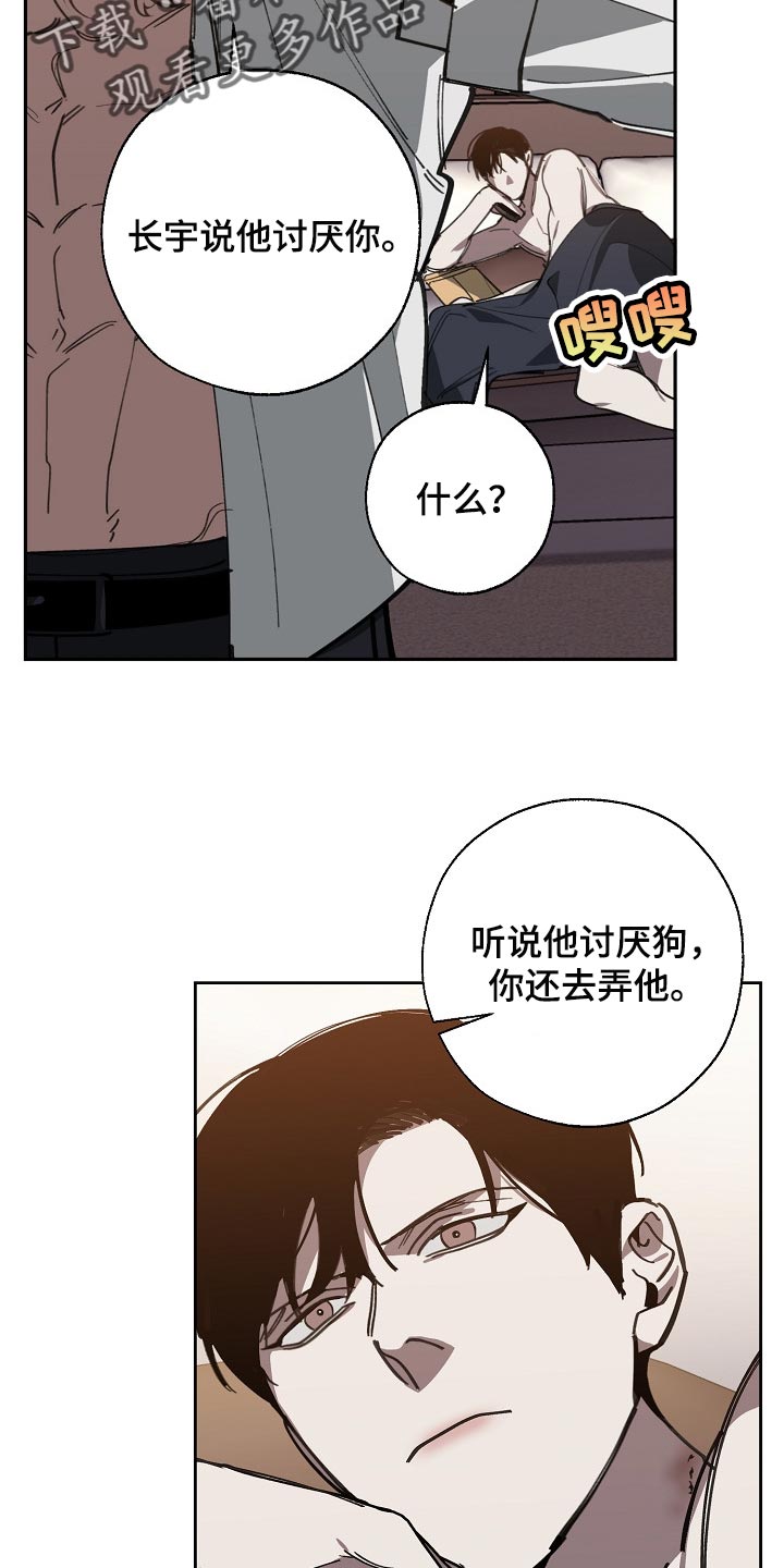 《危险交换》第111章背后捅刀 第3页