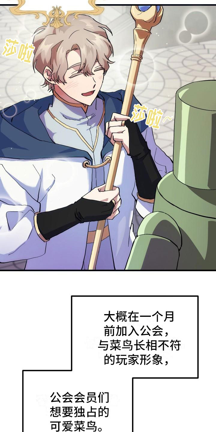 《神级菜鸟》第3章新人菜鸟 第11页