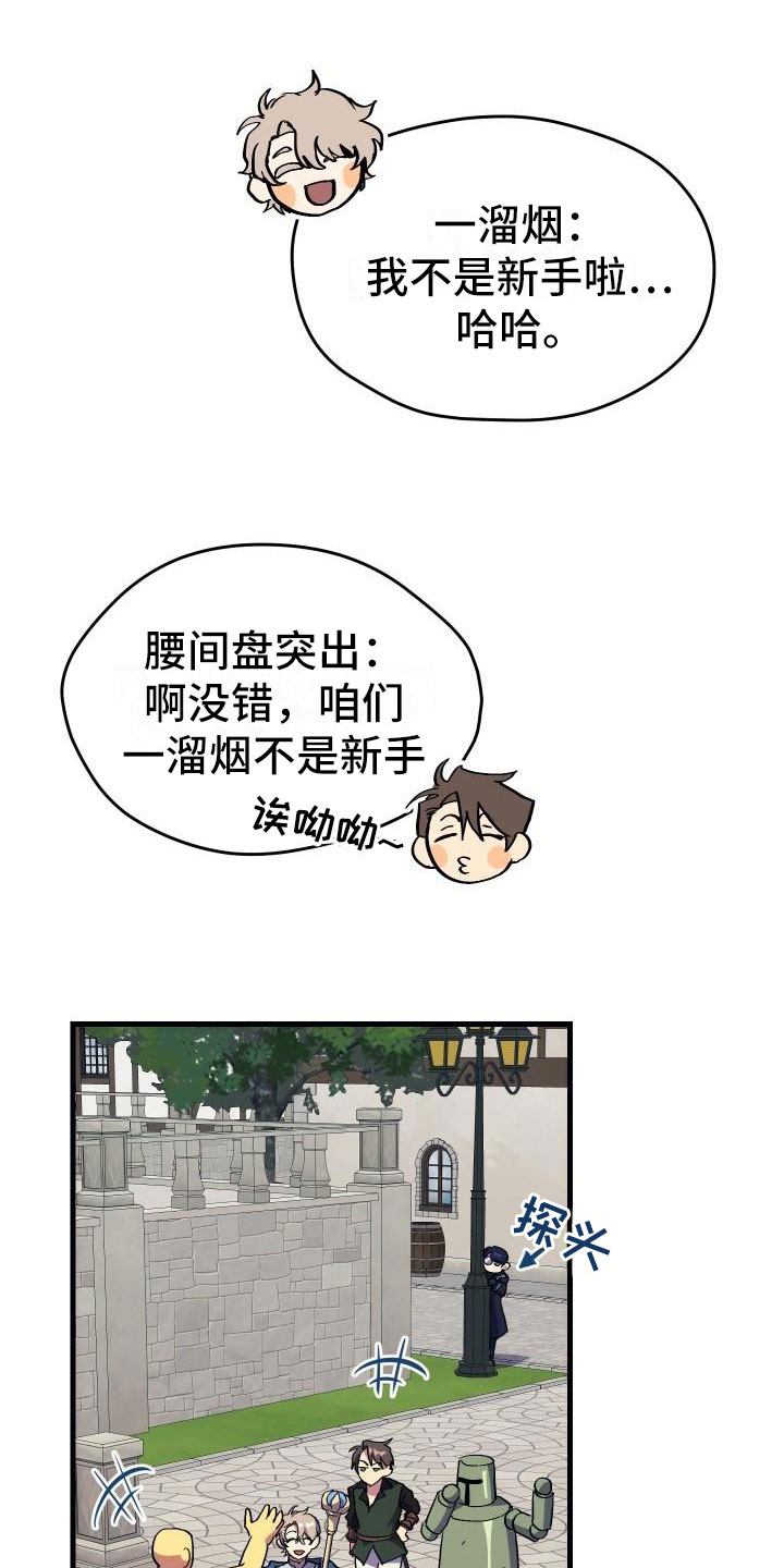 《神级菜鸟》第3章新人菜鸟 第13页