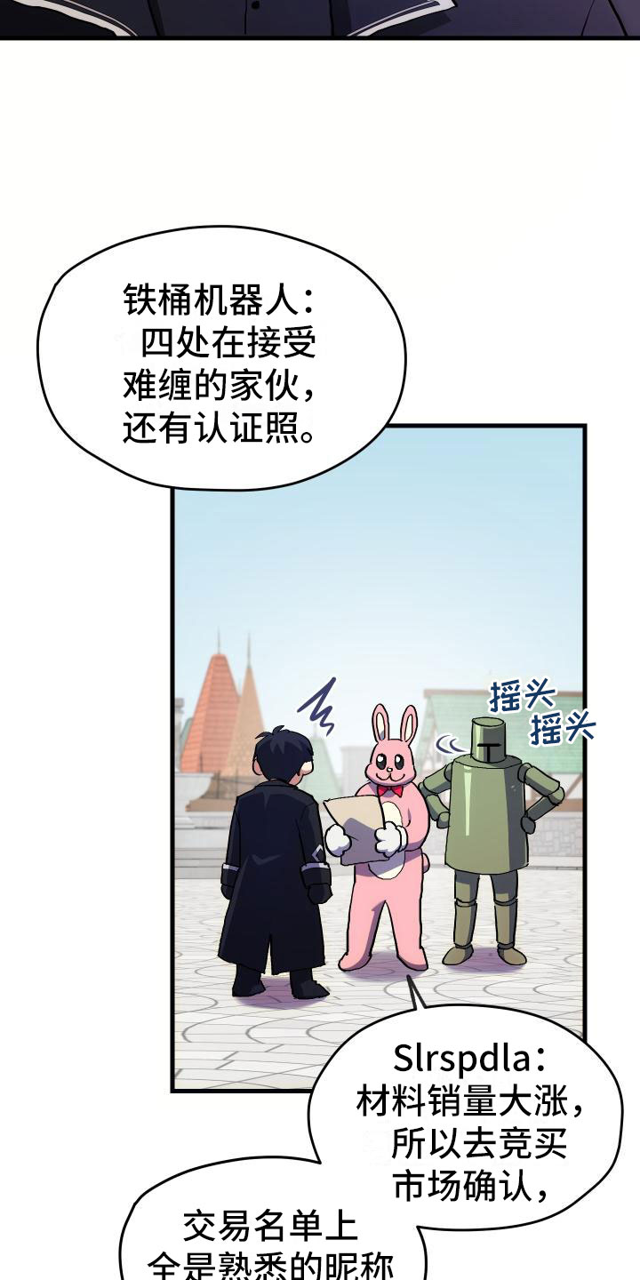 《神级菜鸟》第4章疯子工会 第15页