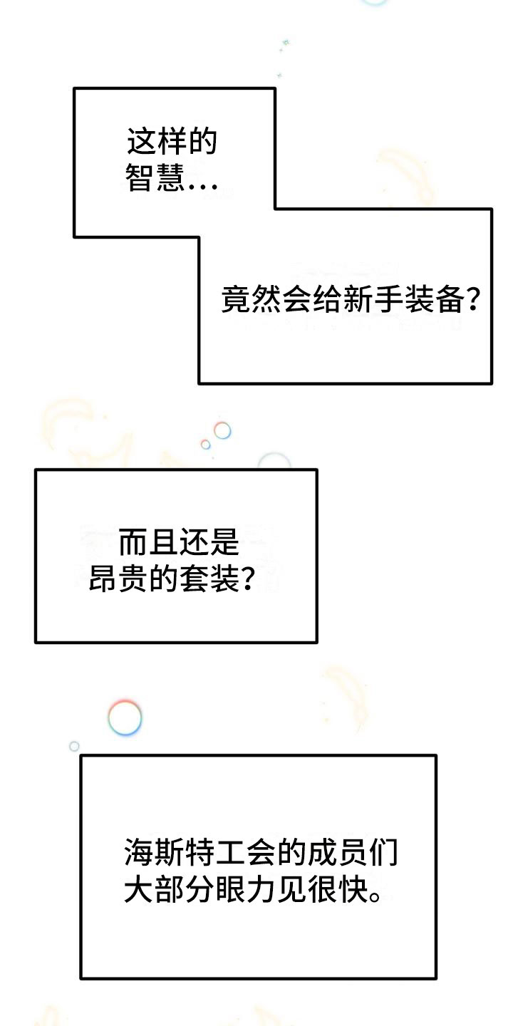 《神级菜鸟》第8章新手装备 第17页