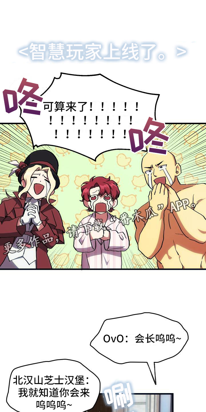 《神级菜鸟》第18章新手力量 第1页