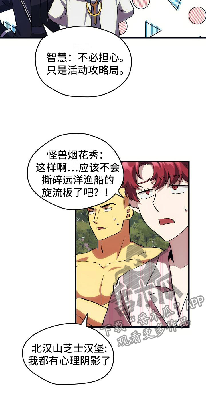 《神级菜鸟》第21章活动boss 第3页
