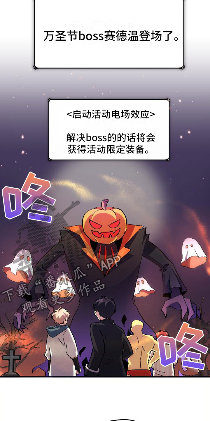 《神级菜鸟》第21章活动boss 第6页