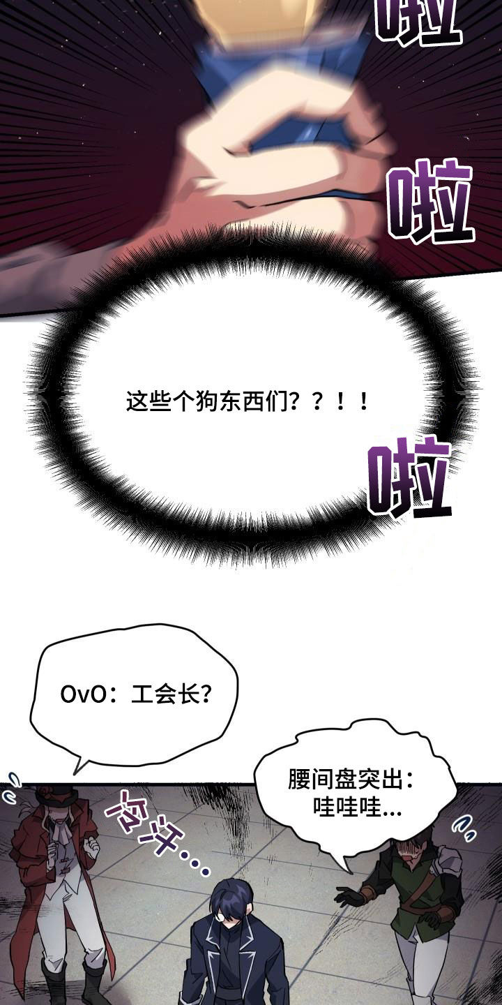 《神级菜鸟》第24章口吐芬芳 第25页