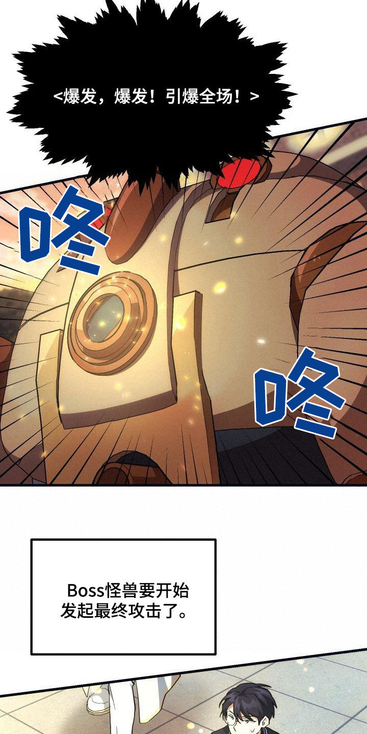 《神级菜鸟》第25章最终攻击 第17页