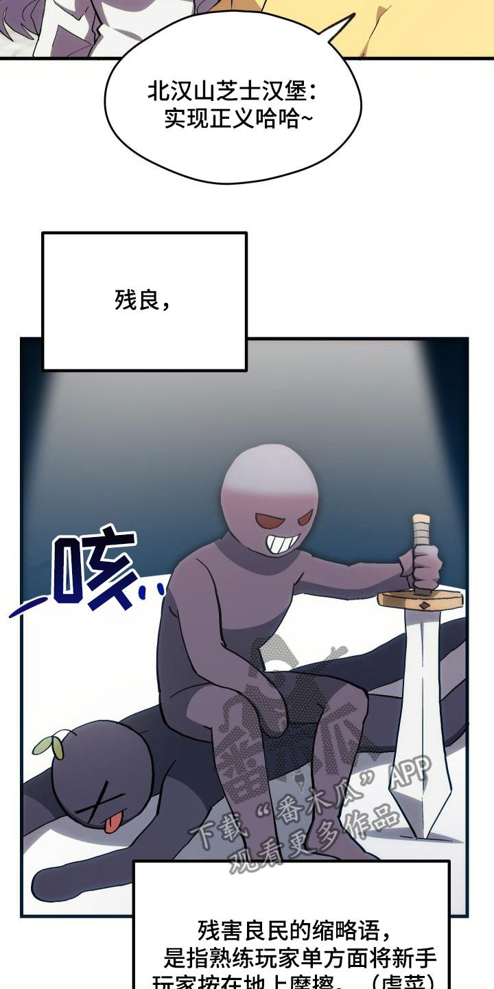 《神级菜鸟》第33章开黑 第18页