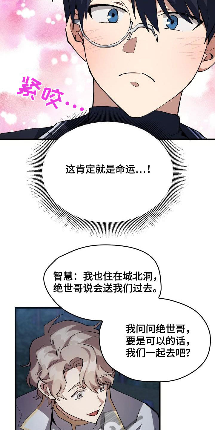 《神级菜鸟》第37章邀请 第14页