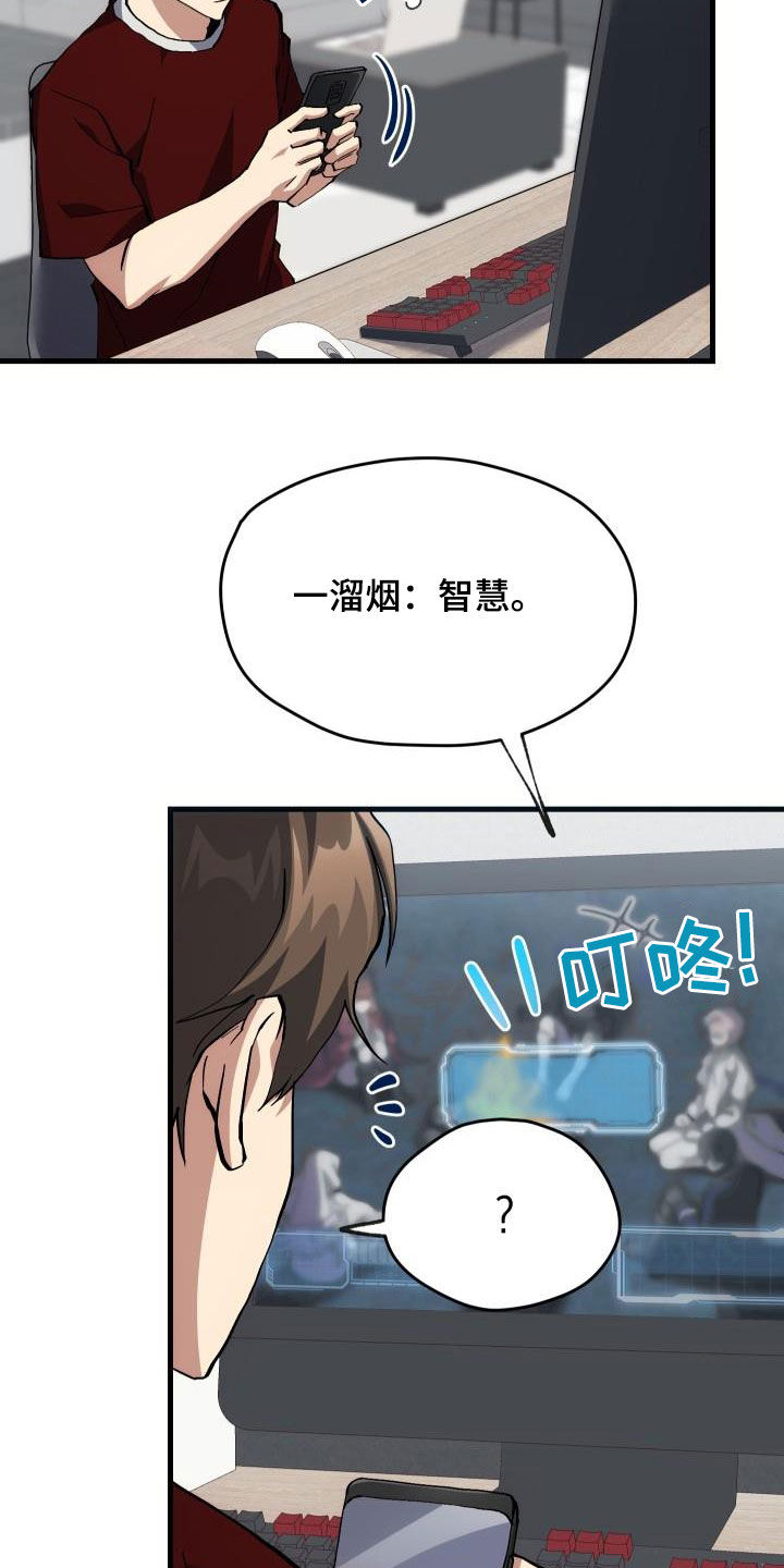 《神级菜鸟》第37章邀请 第20页