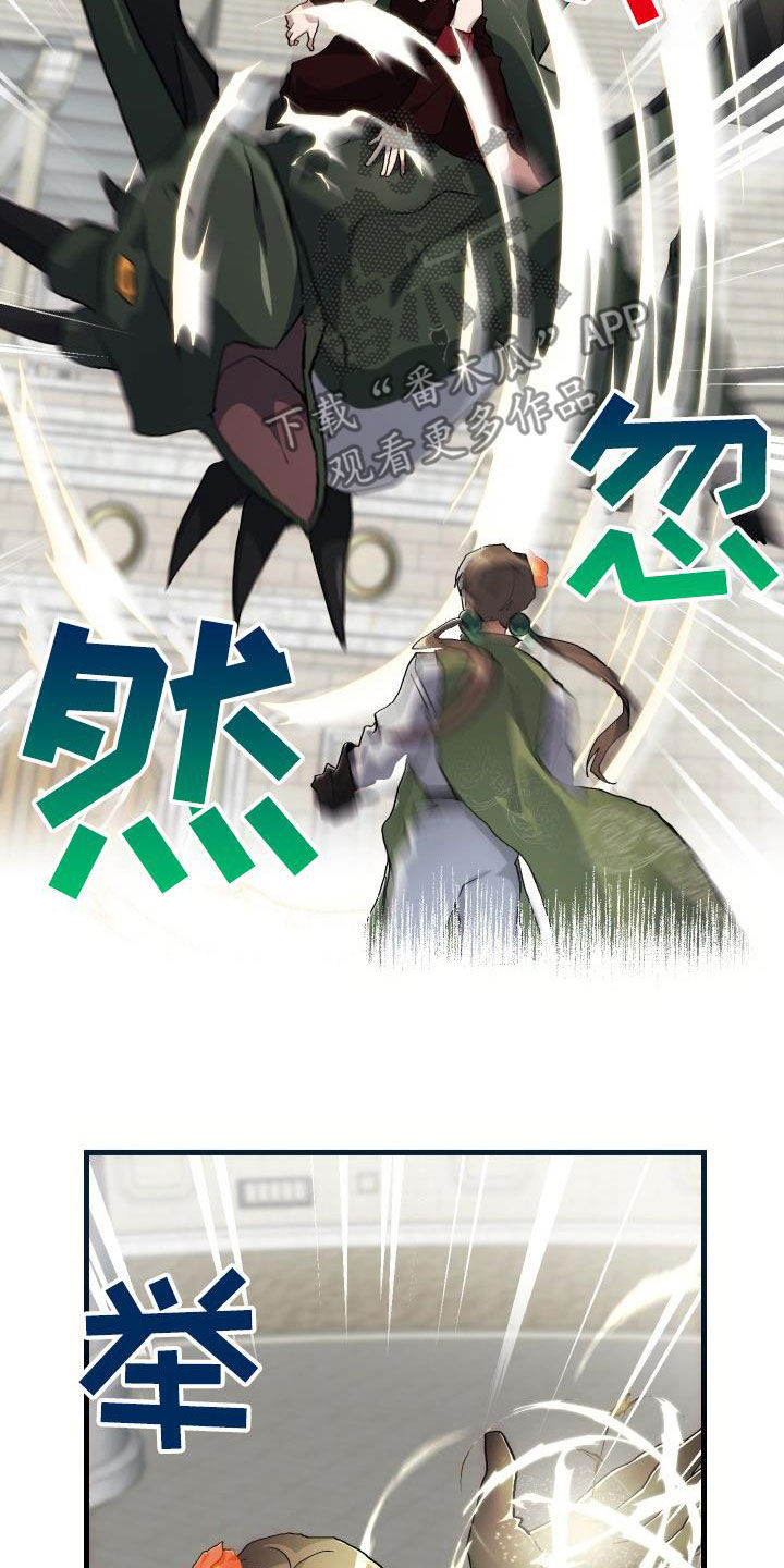 《神级菜鸟》第48章交战 第11页