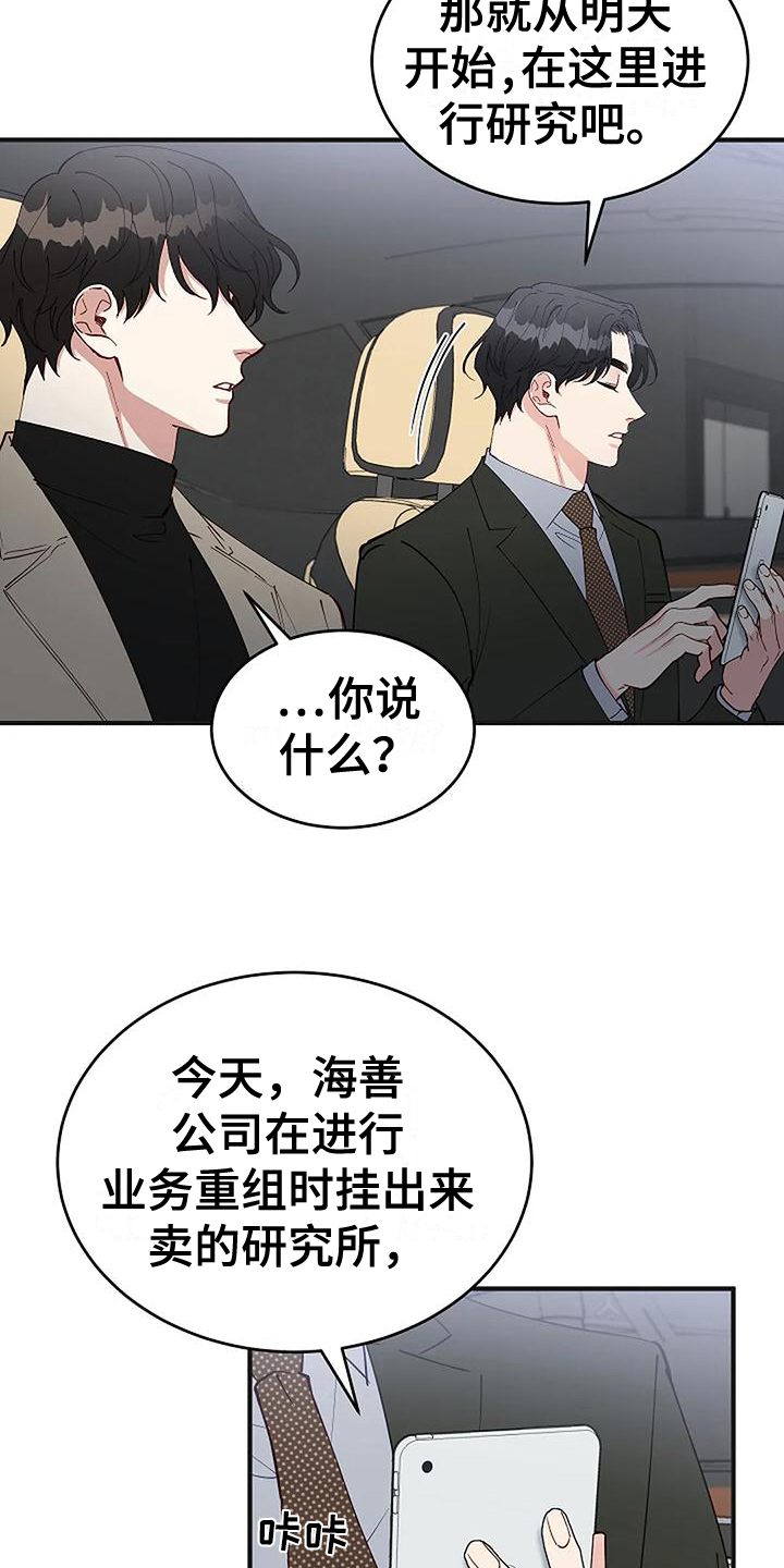 《安全区》第19章买研究所 第14页