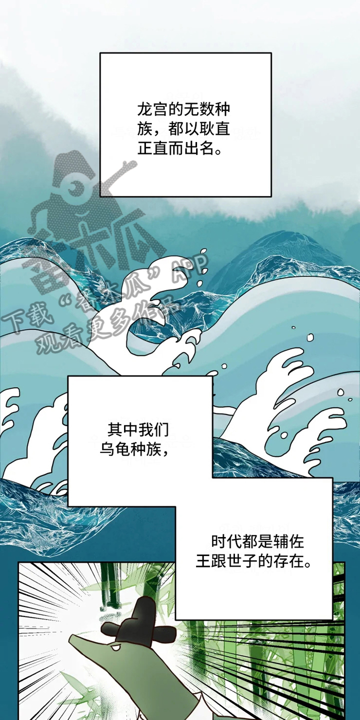 《龟兔同行》第6章混乱 第1页