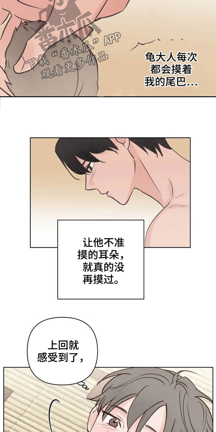 《龟兔同行》第22章无所事事 第8页
