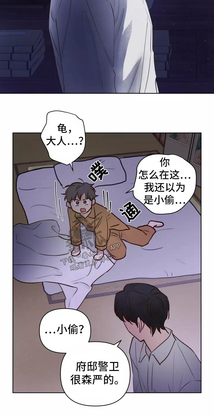 《龟兔同行》第45章走之前 第3页