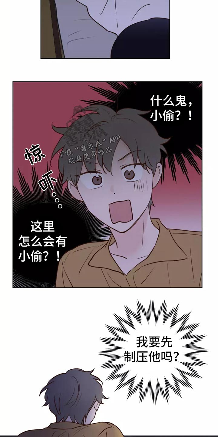 《龟兔同行》第44章小偷？ 第17页