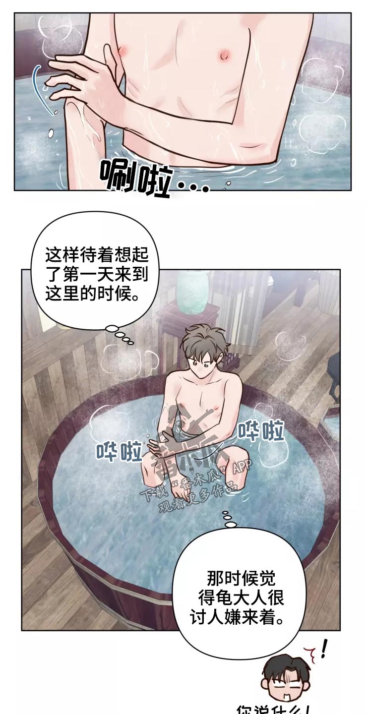 《龟兔同行》第49章很温柔 第10页